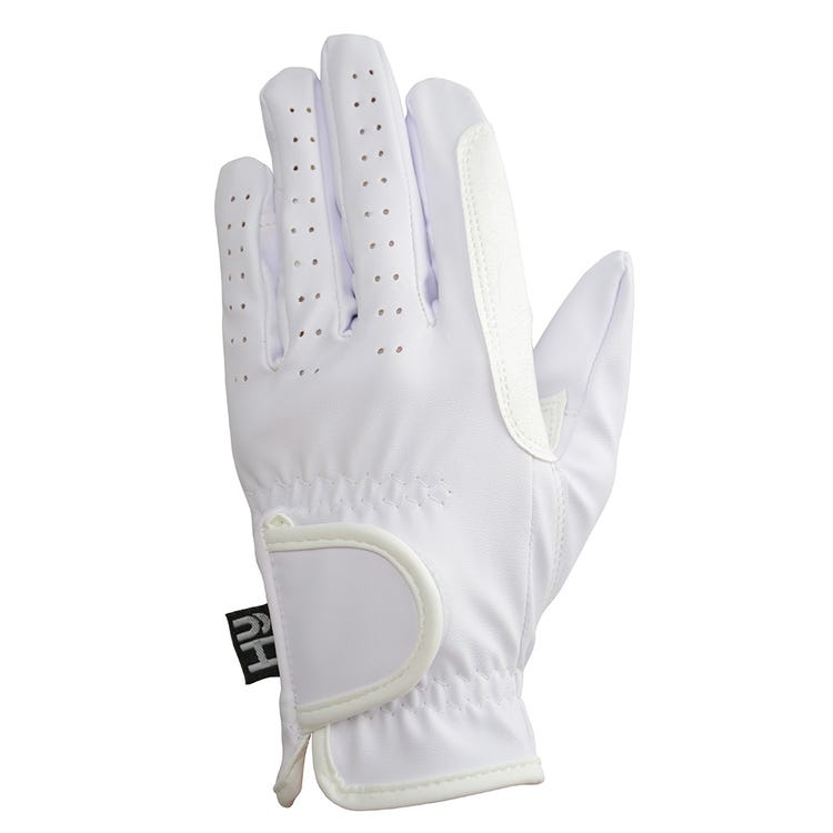 Hy Equestrian Synthetic Leather Riding Gloves  image 1